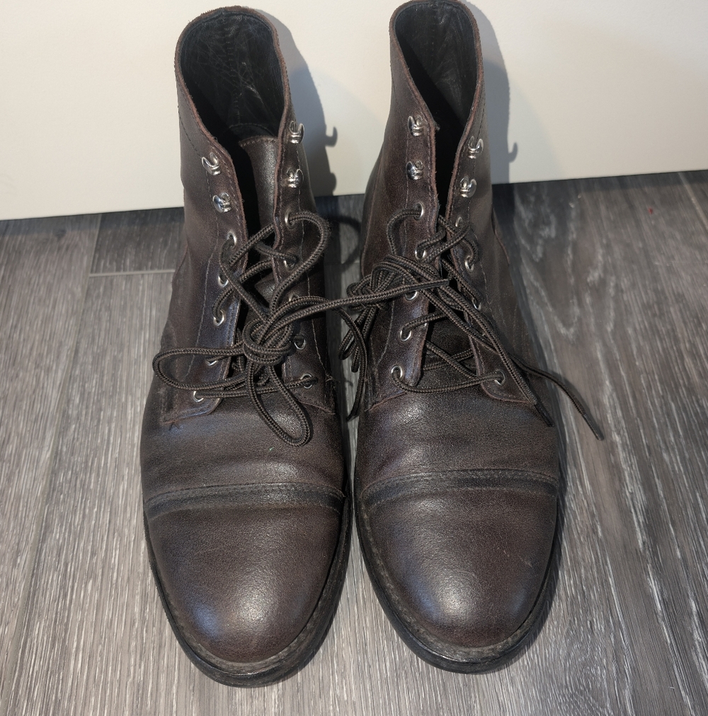 Thursday Men's Captain Boots Canyon Brown 11W
